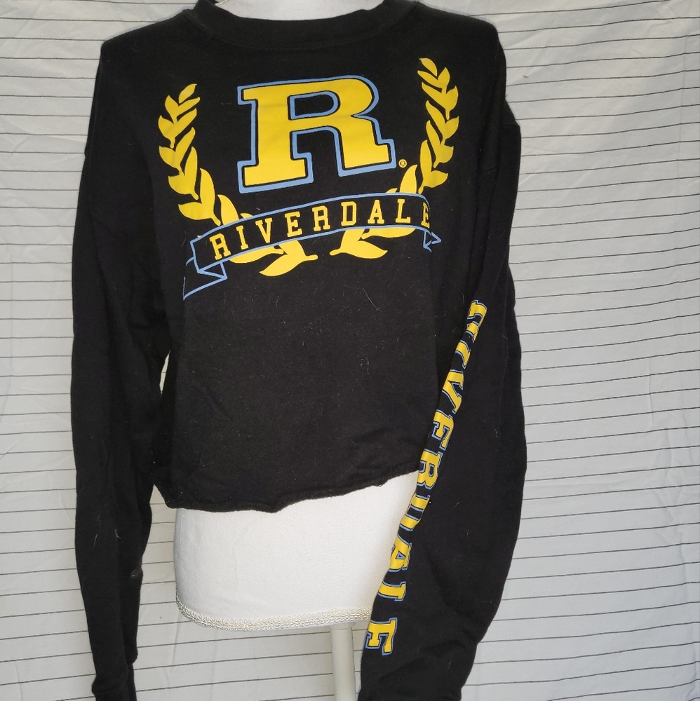 Riverdale cropped crewneck